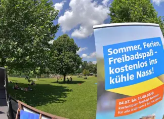 Mehr als 20.000 Kinder nutzten kostenfreien Freibadeintritt in Jena Mehr als 20.000 Kinder nutzten kostenfreien Freibadeintritt in Jena. Foto: Stadtwerke Jena // J. Scheere (Archiv)