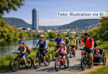 STADTRADELN 2026 in Jena: Jetzt anmelden STADTRADELN Jena 2026: Jetzt anmelden. Foto: Illustration via KI