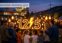 125 Jahre Strom in Jena: Neue Förderaktion in der Jena Crowd gestartet 125 Jahre Strom in Jena: Neue Förderaktion in der Jena Crowd gestartet. Fotografik: Illustration via KI