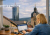 Wohngeld in Jena jetzt bequem online beantragen Wohngeld in Jena jetzt bequem online beantragen. Fotografik mit KI bearbeitet