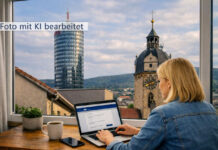Wohngeld in Jena jetzt bequem online beantragen Wohngeld in Jena jetzt bequem online beantragen. Fotografik mit KI bearbeitet