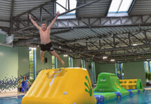 Ferienspiele Jena: Aqua-Track 12. – 24.10. sorgt für Ferienspaß Ferienspiele Jena Aqua-Track 12.-24.10. Ferienspaß ultimativ. Foto: Stadtwerke Jena