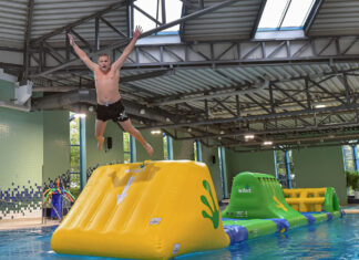 Ferienspiele Jena: Aqua-Track 12. – 23.10. sorgt für Ferienspaß Ferienspiele Jena Aqua-Track 12.-24.10. Ferienspaß ultimativ. Foto: Stadtwerke Jena