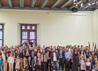 Einbürgerung Jena: 304 Menschen aus 49 Nationen Jena: 304 Menschen aus 49 Nationen eingebürgert. Foto: Stadt Jena