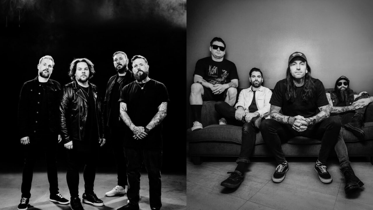 TENSIDE & AURORAWAVE rocken am 02.10. das F-Haus Jena. Foto: FB-Eventbanner F-Haus Jena