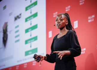 Falling Walls Lab Jena feiert Premiere am 10.09. in der Imaginata Falling Walls Lab Jena: Junge Forschung im Pitch 10.09.2026. Foto: Thomas Trutschel, Falling Walls Foundation