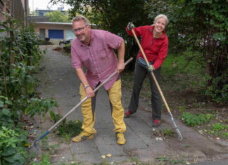 Jenaer Freiwilligentag 2026: 200 Helfer packen an Jenaer Freiwilligentag 2026: 200 Helfer packen an. Foto: Bürgerstiftung Jena