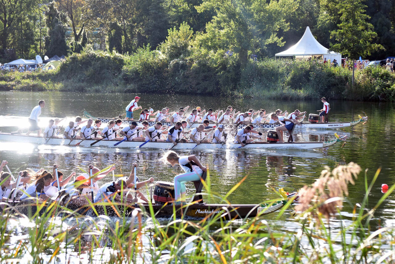 ACP-Drachenboot-Sprint Jena verbindet Sport und Charity. Foto: USV Jena ACP-Drachenboot-Sprint Jena verbindet Sport und Charity. Foto: USV Jena
