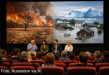 Klimaanpassung: Uni Jena lädt am 17.09. zum Zukunftsdialog Klimaanpassung: Uni Jena lädt am 17.09. zum Zukunftsdialog. Foto: Illsutration via KI