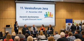 Vereinsforum Jena 2026: Jetzt anmelden Vereinsforum Jena 2026: Jetzt anmelden. Foto: Illustration via KI