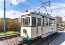 Tag des offenen Denkmals: Historische Straßenbahnen in Jena am 12. September Historische Straßenbahnen Jena fahren zum Tag des offenen Denkmals. Foto: Frank Liebold
