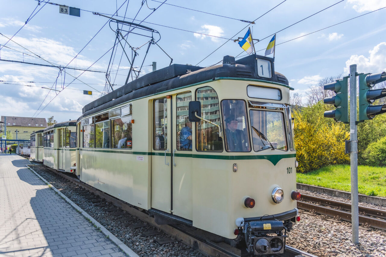 Tag des offenen Denkmals 2026 - 125 Jahre Strom und Straßenbahn. Foto: Frank Liebold Fotografie Tag des offenen Denkmals 2026 - 125 Jahre Strom und Straßenbahn. Foto: Frank Liebold Fotografie