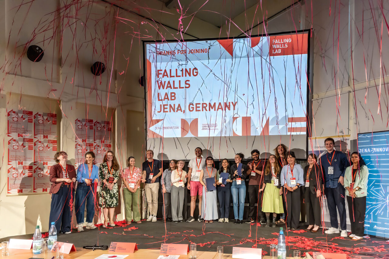 FALLING WALLS Lab Jena 2026. Foto: Frank Liebold Fotografie FALLING WALLS Lab Jena 2026. Foto: Frank Liebold Fotografie