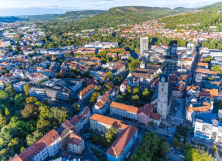 Jena: Hauptwohnsitz 2026 digital anmelden – Prämie sichern Jena unterstützt Studierende bei Hauptwohnsitz-Anmeldung. Foto: Frank Liebold Fotografie