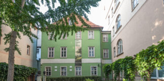 Jenaer Romantikerhaus wird in den kommenden Jahren umfangreich saniert. Jenaer Romantikerhaus wird 2027 mit Bundesförderung saniert. Foto: Frank Liebold Fotografie (Archiv)