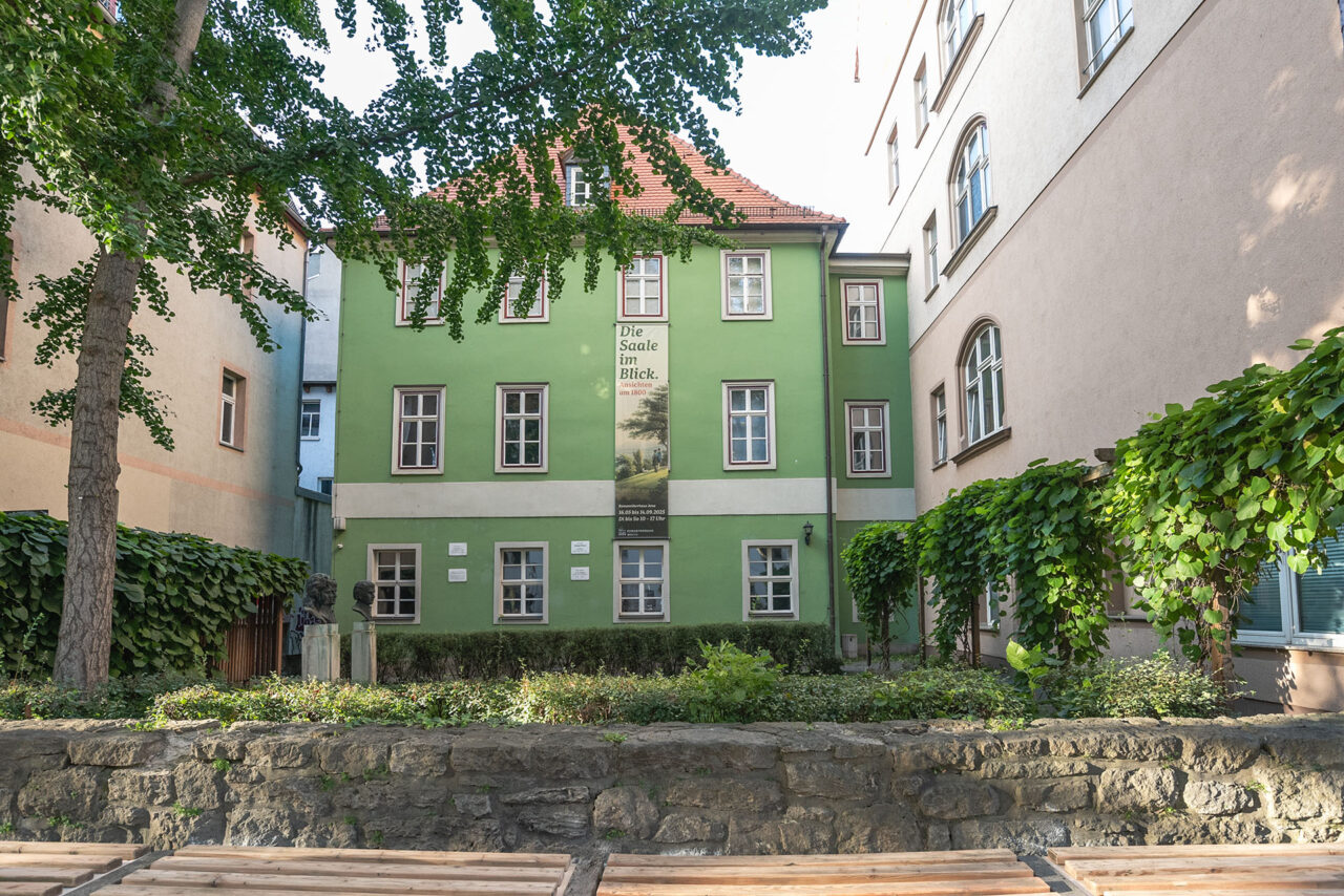 Jenaer Romantikerhaus wird 2027 mit Bundesförderung saniert. Foto: Frank Liebold Fotografie (Archiv) Jenaer Romantikerhaus wird 2027 mit Bundesförderung saniert. Foto: Frank Liebold Fotografie (Archiv)
