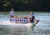 ACP-Drachenboot-Sprint Jena 2026 mit Rekordfeld ACP-Drachenboot-Sprint Jena 2026 mit Rekordfeld. Foto: USV Jena