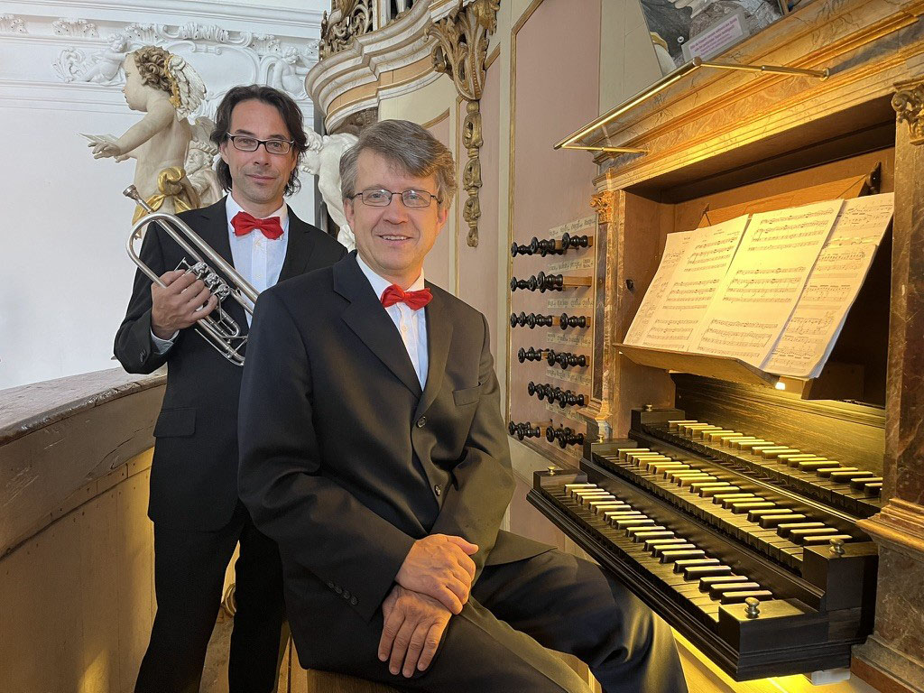Duo Presto: Benefizkonzert am 3.10. in der Peterskirche Jena Duo Presto: Benefizkonzert am 3.10. in der Peterskirche Jena. Foto: Duo Presto