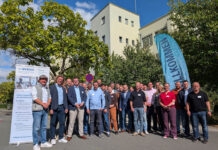 Lehrerbildung im Rettungswesen gemeinsam gestalten: Expertenforum an der EAH Jena Lehrerbildung im Rettungswesen: Expertenforum in Jena. Die Teilnehmenden des Expertenforums „Lehrerbildung im Rettungswesen gemeinsam gestalten“ an der EAH Jena; Foto: Manja Ellrich // EAH Jena
