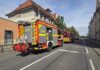 Feuerwehreinsatz Jena Ost: Gasgeruch an Ostschule Feuerwehreinsatz Jena Ost: Gasgeruch an Ostschule. Foto: Stadt Jena