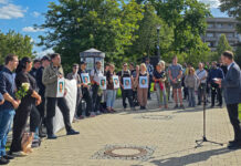 Jena gedenkt Enver Şimşek: 26 Jahre nach NSU-Mord Jena gedenkt Enver Şimşek: 26 Jahre nach NSU-Mord. Foto: Stadt Jena