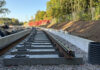 Naumburger Straße Jena: Gleisbau im Himmelreich gestartet Himmelreich und Am Oelste: Straßenbahnanbindung geplant. Foto: Jenaer Stadtwerke