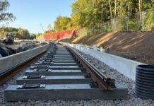 Naumburger Straße Jena: Gleisbau im Himmelreich gestartet Himmelreich und Am Oelste: Straßenbahnanbindung geplant. Foto: Jenaer Stadtwerke
