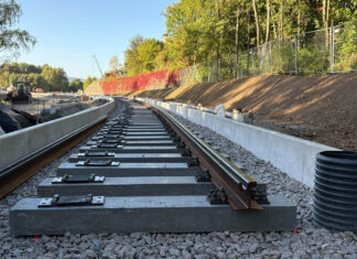 Naumburger Straße Jena: Gleisbau im Himmelreich gestartet Himmelreich und Am Oelste: Straßenbahnanbindung geplant. Foto: Jenaer Stadtwerke