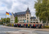 Jena und Erlangen feiern am 39 Jahre Partnerschaft Jena und Erlangen feiern am 39 Jahre Partnerschaft. Foto mit KI bearbeitet