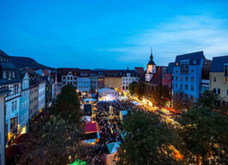 Verkehrseinschränkungen während des Jenaer Altstadtfestes 2026 Verkehrseinschränkungen Jenaer Altstadtfest 2026. Foto: C. Häcker, JenaKultur