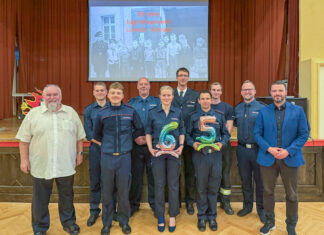 65 Jahre Jugendfeuerwehr Lobeda: Jubiläum in Jena 65 Jahre Jugendfeuerwehr Lobeda: Jubiläum in Jena. Foto: Stadt Jena