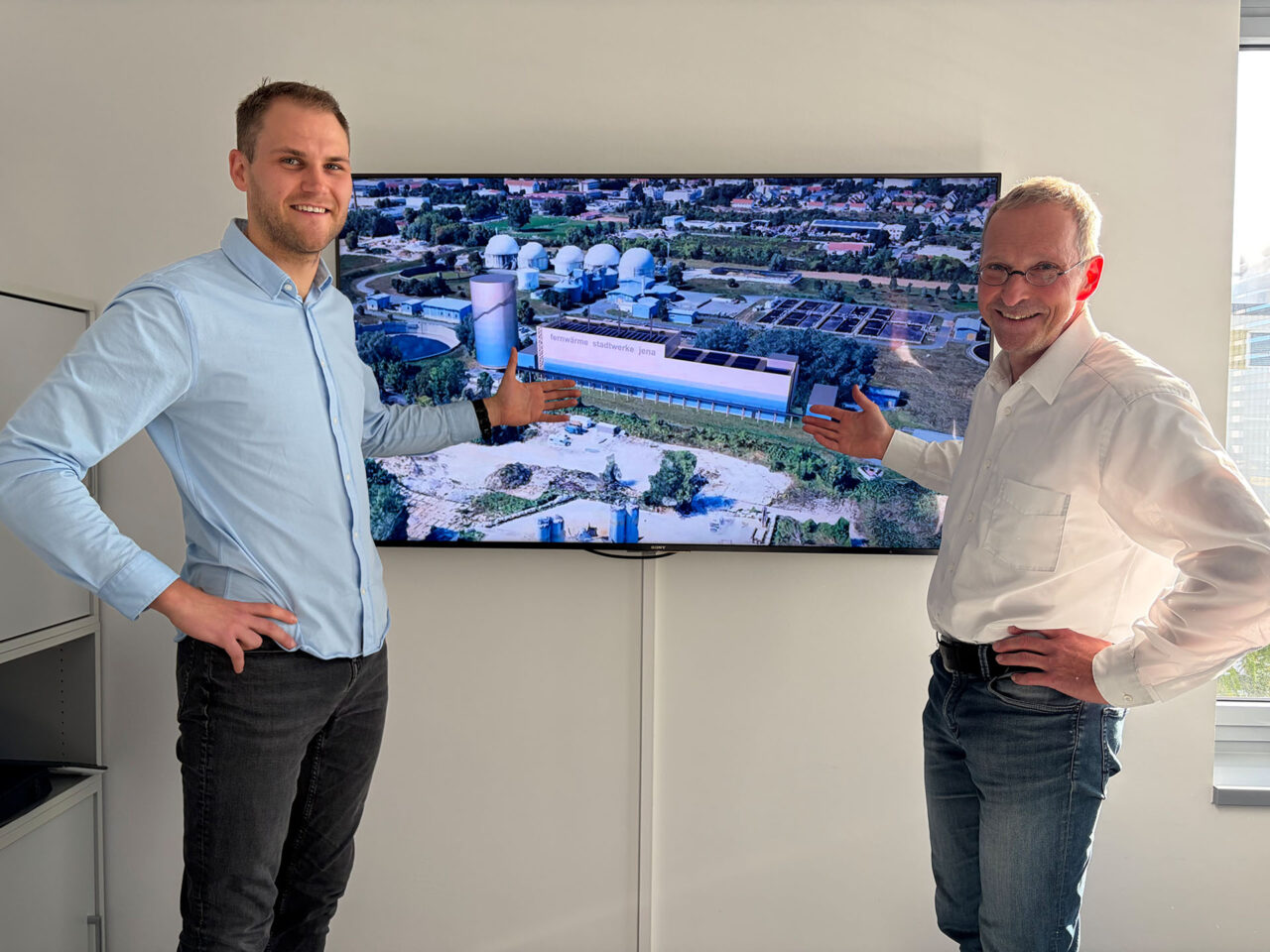 ANIKA Jena: Konkrete Planung für Wärme aus Abwasser 2026. Foto: Stadtwerke Jena ANIKA Jena: Konkrete Planung für Wärme aus Abwasser 2026. Foto: Stadtwerke Jena