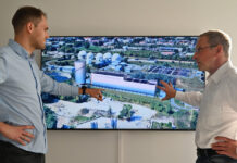 ANIKA Jena: Konkrete Planung für Wärme aus Abwasser 2026 ANIKA Jena: Geplante Wärmeversorgung nimmt Form an. Foto: Stadtwerke Jena
