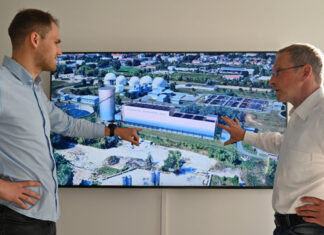 ANIKA Jena: Konkrete Planung für Wärme aus Abwasser 2026 ANIKA Jena: Geplante Wärmeversorgung nimmt Form an. Foto: Stadtwerke Jena