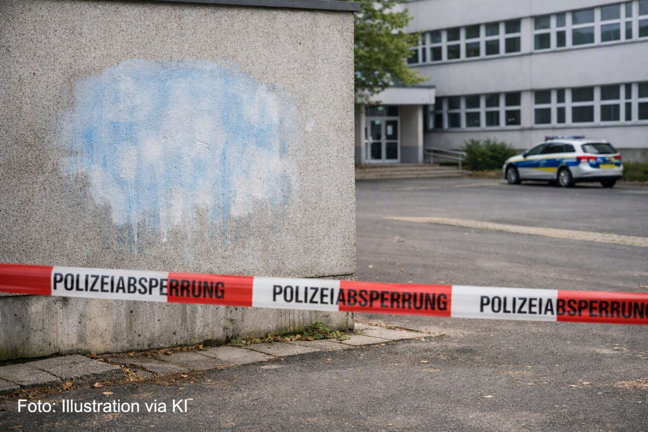 Grüne Jena verurteilen Hakenkreuz-Schmierereien deutlich. Symbolfoto: Illustration via KI Grüne Jena verurteilen Hakenkreuz-Schmierereien deutlich. Symbolfoto: Illustration via KI