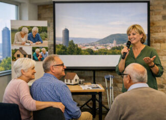 Jena startet Reihe „Ruhestand im Blick“ im Herbst 2026 Jena startet Reihe „Ruhestand im Blick“ im Herbst 2026. Foto: Illustration via KI