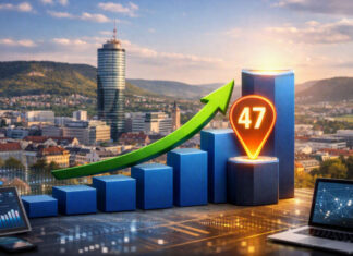 Jena erreicht Platz 47 im bundesweiten Smart City Index Jena erreicht Platz 47 im bundesweiten Smart City Index. Foto: Illustration via KI