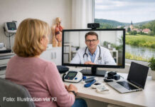 Telemedizin-Konzept aus Jena startet 2026 in Crossen Telemedizin-Konzept aus Jena startet 2026 in Crossen. Foto: Illustration via KI
