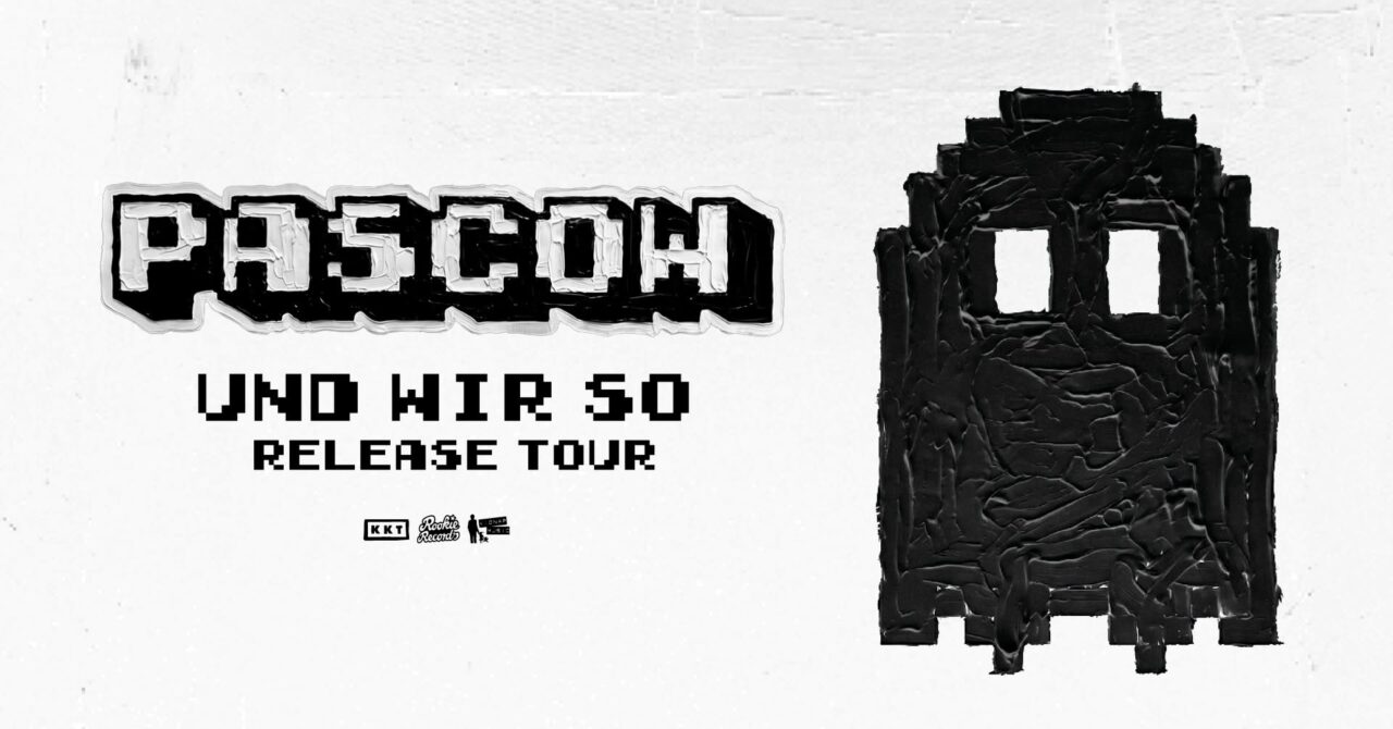 Pascow Und wie so - live 2027 11.03. im Kassa Jena. Gfx. Kassa Fb-Eventbanner