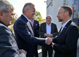 Christian Wulff bei der Michaelsbegegnung in Jena zu Gast Christian Wulff bei der Michaelsbegegnung in Jena zu Gast. Foto: J. Scheere // Stadt Jena