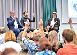 EAH Jena: 130 Akteure beim 10. Tag der Gesunden Arbeit EAH Jena: 130 Akteure beim 10. Tag der Gesunden Arbeit. Foto: J. Scheere // EAH Jena