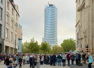 Tag der Deutschen Einheit 2026: Jena und Erlangen gemeinsam Tag der Deutschen Einheit 2026: Jena und Erlangen gemeinsam. Foto: Stadt Jena