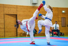 Deutsche Hochschulmeisterschaft Karate 2026 startet in Jena Deutsche Hochschulmeisterschaft Karate 2026 startet in Jena. Foto: (DHM Karate 2024) Dario Holz