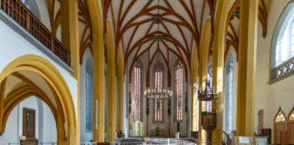 Stadtkirche Jena: Gottesdienst zu 1989 am 25. Oktober geplant: Gottesdienst zu 1989 in der Stadtkirche Jena. Foto: Frank Liebold