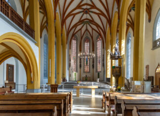 Stadtkirche Jena: Gottesdienst zu 1989 am 25. Oktober geplant: Gottesdienst zu 1989 in der Stadtkirche Jena. Foto: Frank Liebold