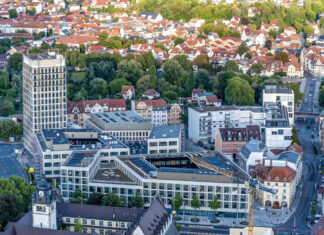 Jena: Flächennutzungsplan bis 2035 offiziell wirksam Jena: Flächennutzungsplan bis 2035 offiziell wirksam. Foto: Frank Liebold
