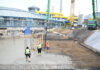 GalaxSea Jena: Wichtiger Baufortschritt beim Umbau GalaxSea Jena: Wichtiger Baufortschritt beim Umbau. Foto: Stadtwerke Jena
