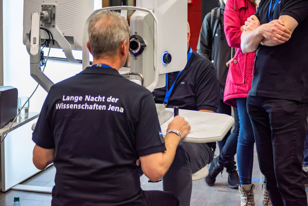 Lange Nacht der Wissenschaften Jena 2026: Vorverkauf startet. Foto: Frank Liebold Lange Nacht der Wissenschaften Jena 2026: Vorverkauf startet. Foto: Frank Liebold