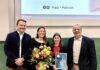 EAH Jena: Wissenschaftspreis für Myopie-Forschung EAH Jena: Wissenschaftspreis für Myopie-Forschung. Foto: Silke Waltemath