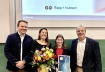 EAH Jena: Wissenschaftspreis für Myopie-Forschung EAH Jena: Wissenschaftspreis für Myopie-Forschung. Foto: Silke Waltemath